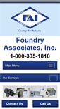 Mobile Screenshot of foundryassociatesinc.com